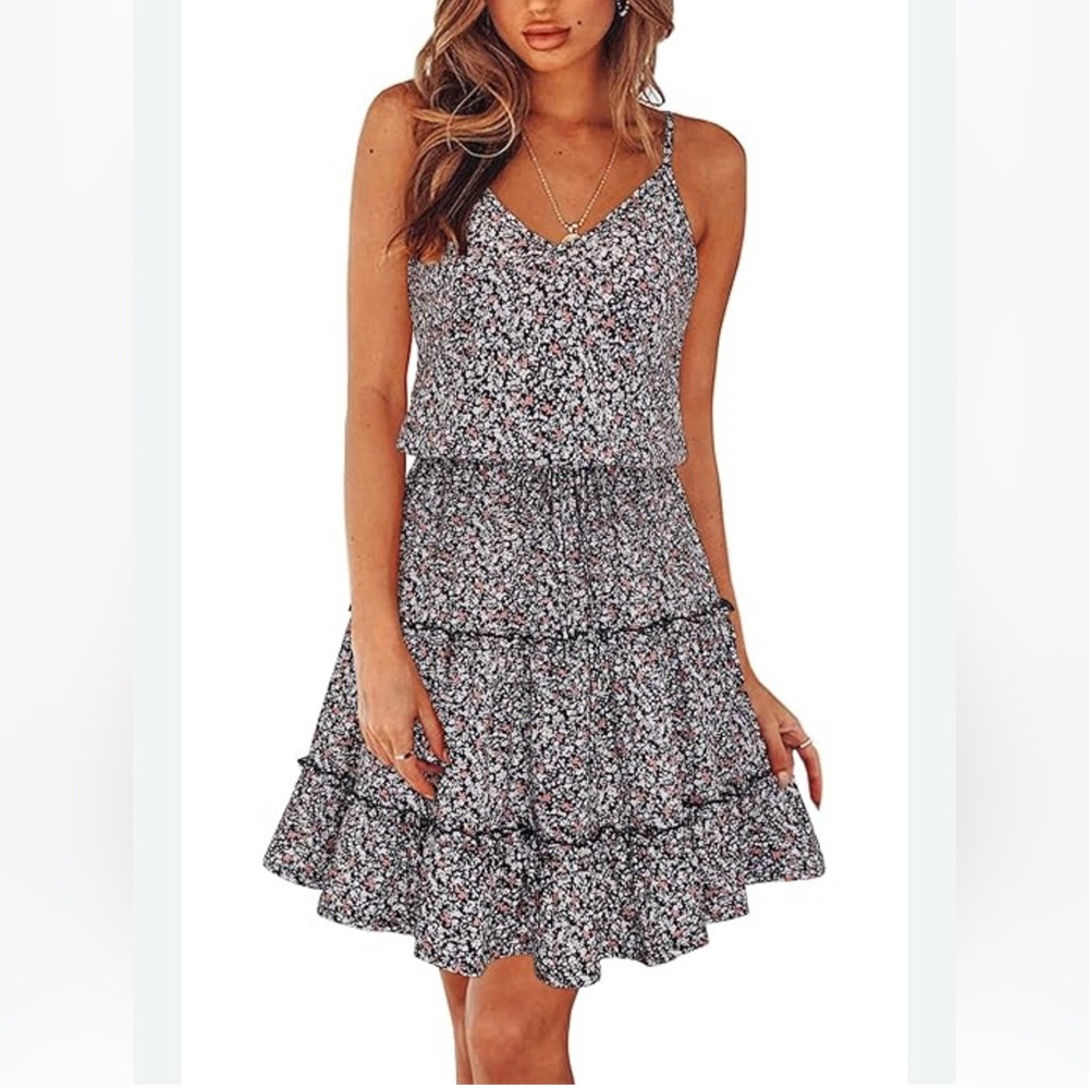 Floral Sleeveless Dress